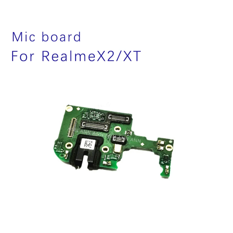 

Microphone Board For Realme X2 XT Microphone Mic Module Connector PCB Board Flex Cable Replacement Parts