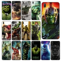 hulk marvel phone case for vivo y91c y11 17 19 17 67 81 oppo a9 2020 realme c3