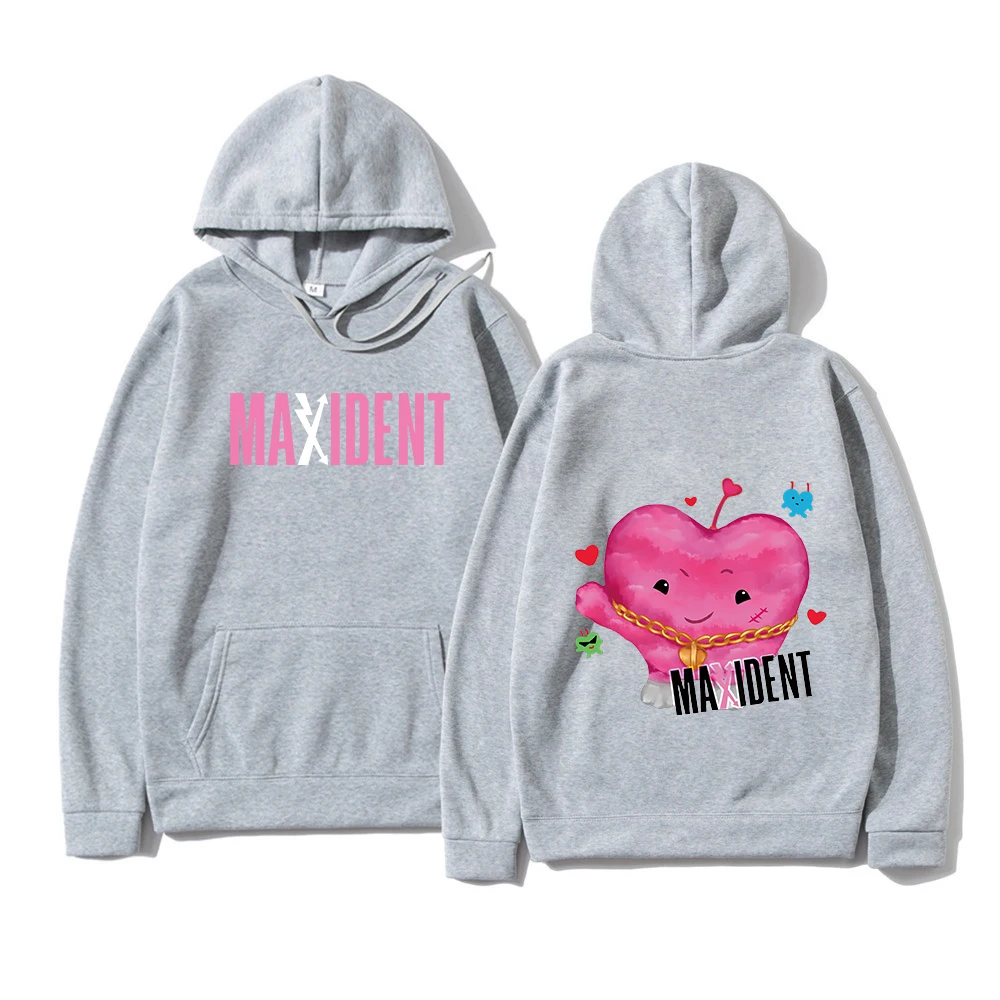 

Толстовка с капюшоном Stray Kids EP MAXIDENT, свитшот для женщин и мужчин, корейский стиль, осенние свободные толстовки, пуловеры, Страстные Детские ф...