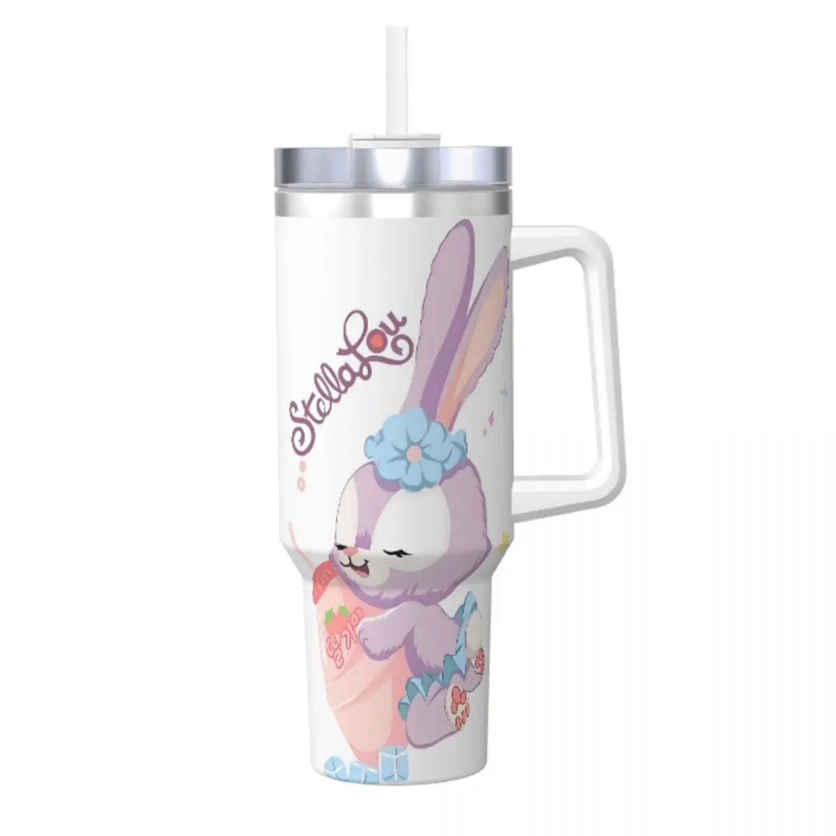 StellaLou Disney стакан из нержавеющей стали пляжные кружки чашка термокружка 40 унций