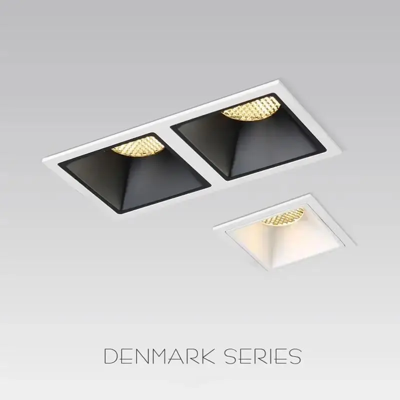 Светодиодный потолочное утопленное пятно 9W12W15W18W для освещения дома гостиной