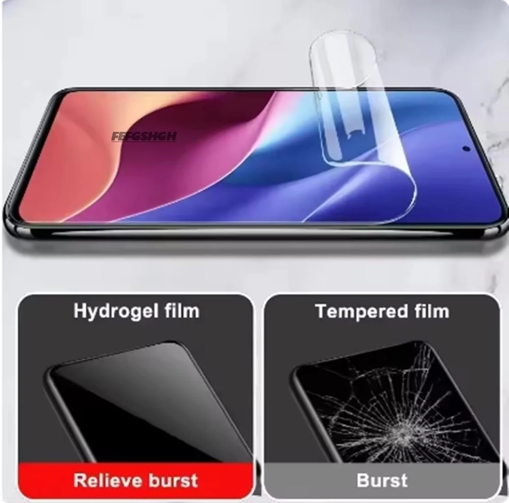 Фото 2 шт. HD-пленка из гидрогеля для Rakuten Hand mini, Rakutenmini, Rakuten BIG, защитная пленка для экрана №5