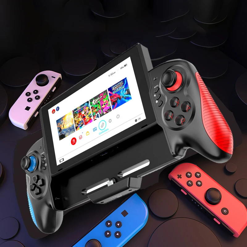 

Handheld Grip Double Motor Vibration For Nintendo Switch Controller Gamepad For N-Switch Console