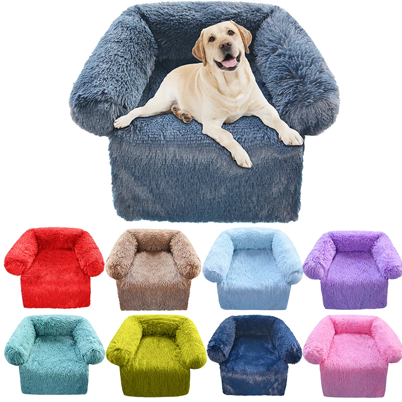 

Cat Dog Bed Pet Sofa Pet Basket Cozy Kitten Lounger Cushion Cat House Soft Dog Mat Bag For Washable Cave Cats Beds Car Floor