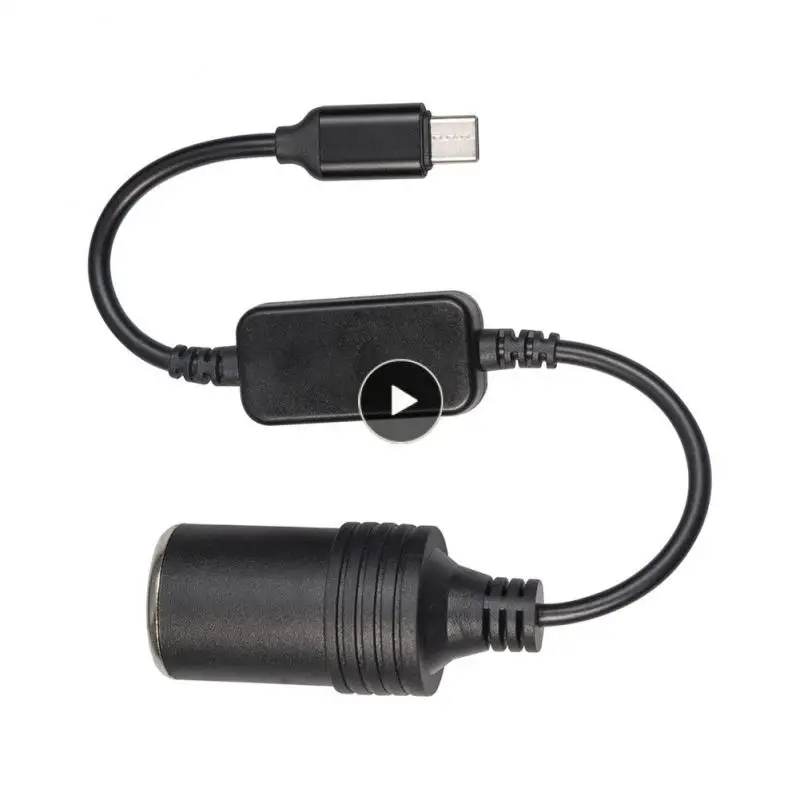

Usb Male To Female Cigarette Lighter Multipurpose 5v 2a Usb To 12v Adapter Converter Universal Portable Power Bank Adapter