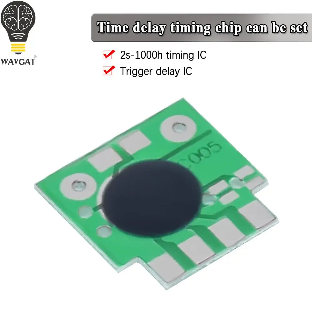WAVGAT 10 шт. многофункциональные устройства для синхронизации модуль таймера IC