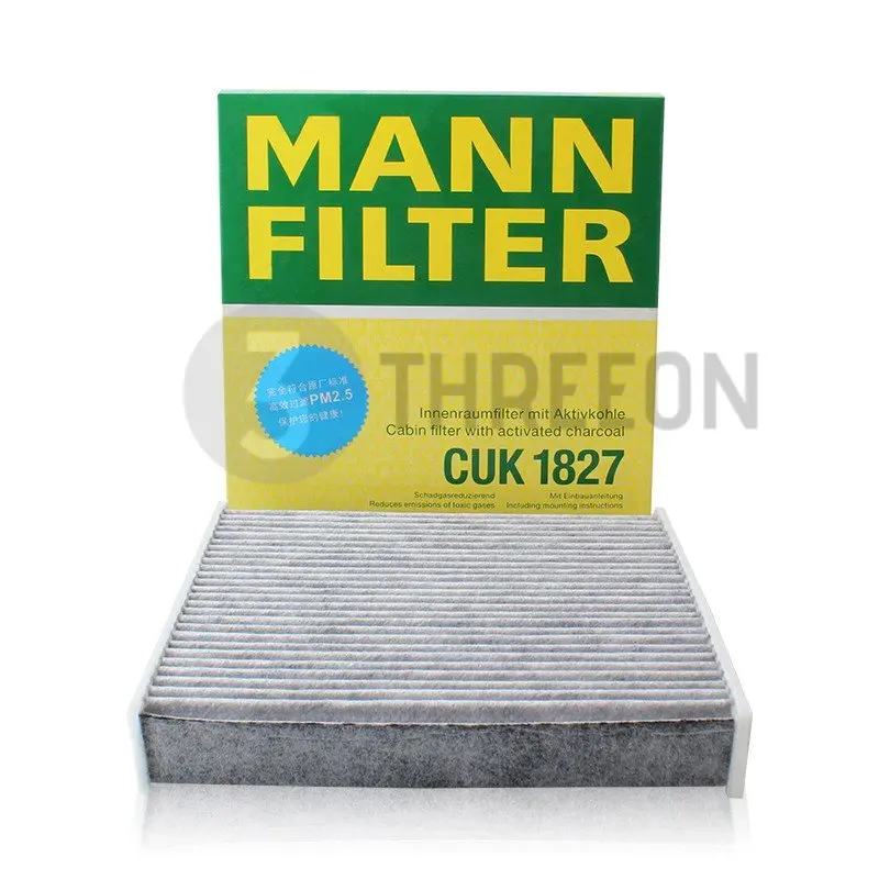 

MANN FILTER CU1827/CUK1827 Cabin Filter For TOYOTA GT86 DAIHATSU Terios SUBARU BRZ SUZUKI Swift(FZ/NZ) 95860-63J10 88568-37020