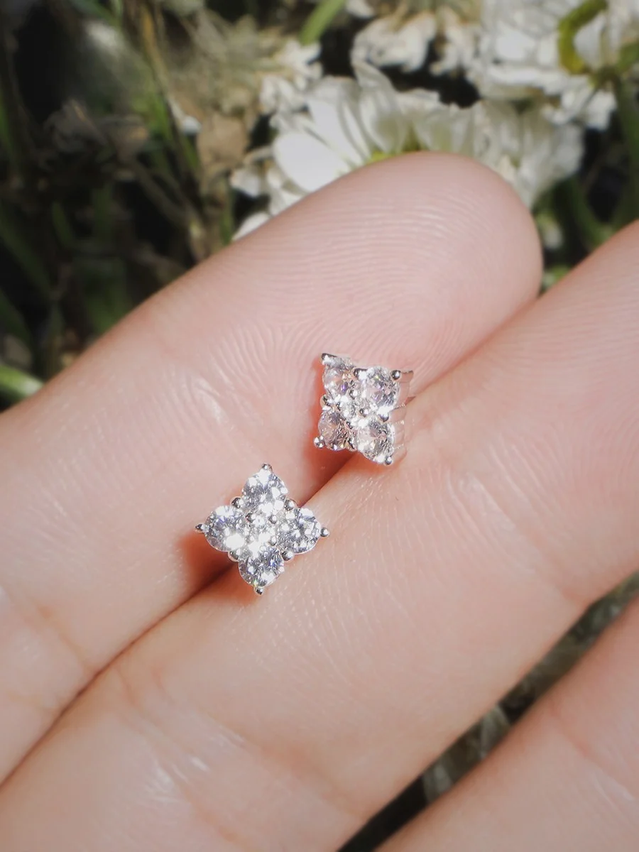 Chenyao Sister S925 Серебряные ювелирные изделия Блестящие высококачественные