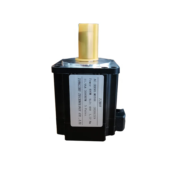 

TZBOT servo motor price 400W 4 poles with drive mini servo motor for robot