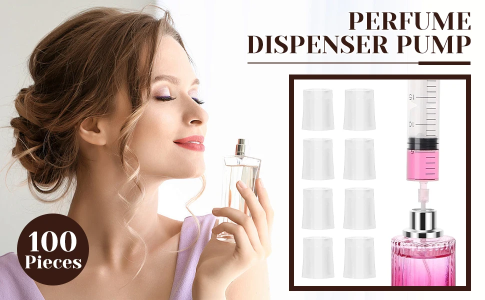 Perfume Dispenser Pump Perfume Extraction Plastic Adapters
