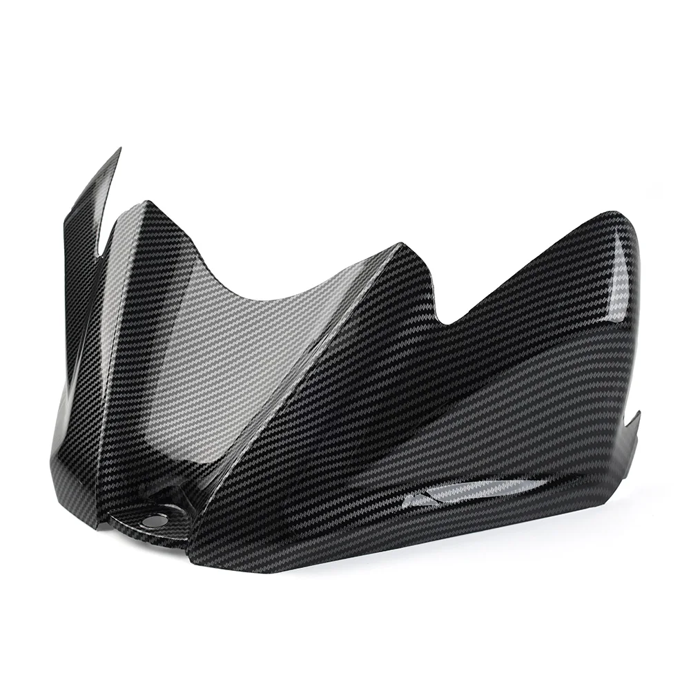 Обтекатель передней крышки газового бака для мотоцикла из углеродного волокна