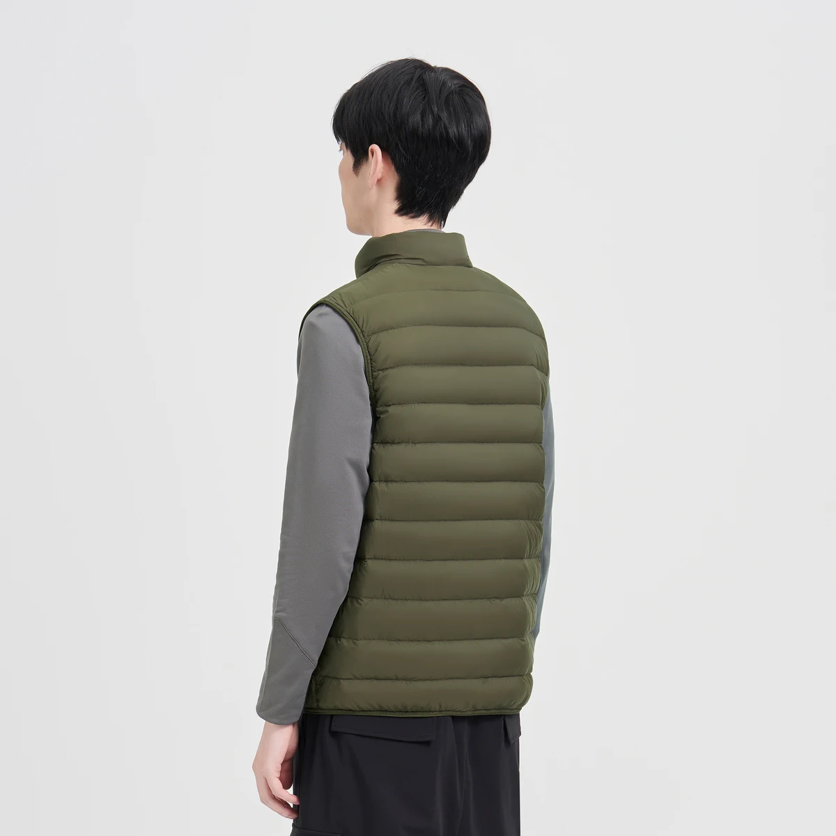 BOSIDENG 2024 Новый пуховой жилет для женского Зимнего пухового жилета с