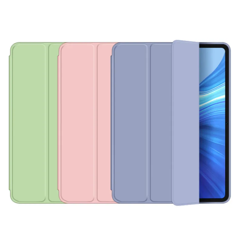 

Чехол для планшета Huawei MatePad 10,4 дюйма, искусственная кожа 2022 дюйма, 10,4 дюйма, 2020 дюйма, W09/L09/AL00, силиконовый чехол для планшета + пленка в подаро...