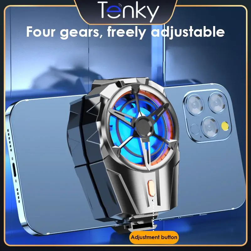 

Cooling Fan 7.5 Inches Rapid Cooler Heat Sink Cooling Clip Wired/wireless Mobile Phone Radiator For Cell Phone Game Cooler