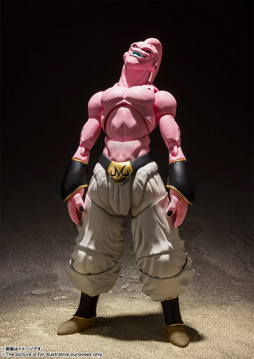 

In Stock Original Dragon Ball Z Majin Buu Action Figure Pvc Model Toys Gift