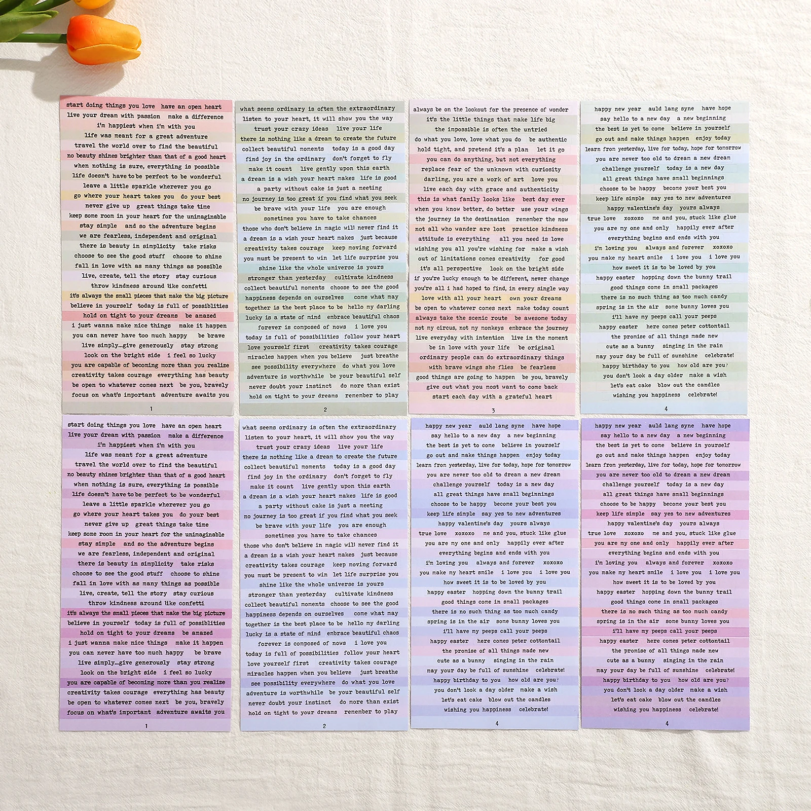 

Винтажные наклейки Jianwu для декорирования