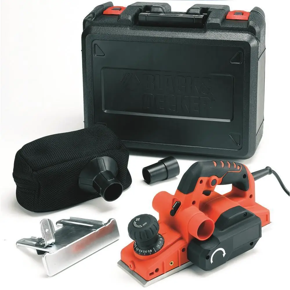 

Black Decker KW750K 750Watt Planer