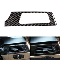 for bmw 3 series e90 e92 e93 2005 2010 2011 2012 carbon fiber car interior driver side air conditioning air outlet vent cover