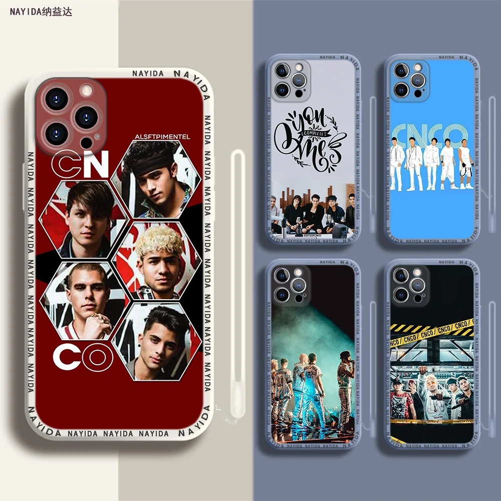 

Phone Case For iPhone 14 13 11 12 Mini Pro Max XS XR X Soft Silicone TPU Cover CNCO Christopher Velez