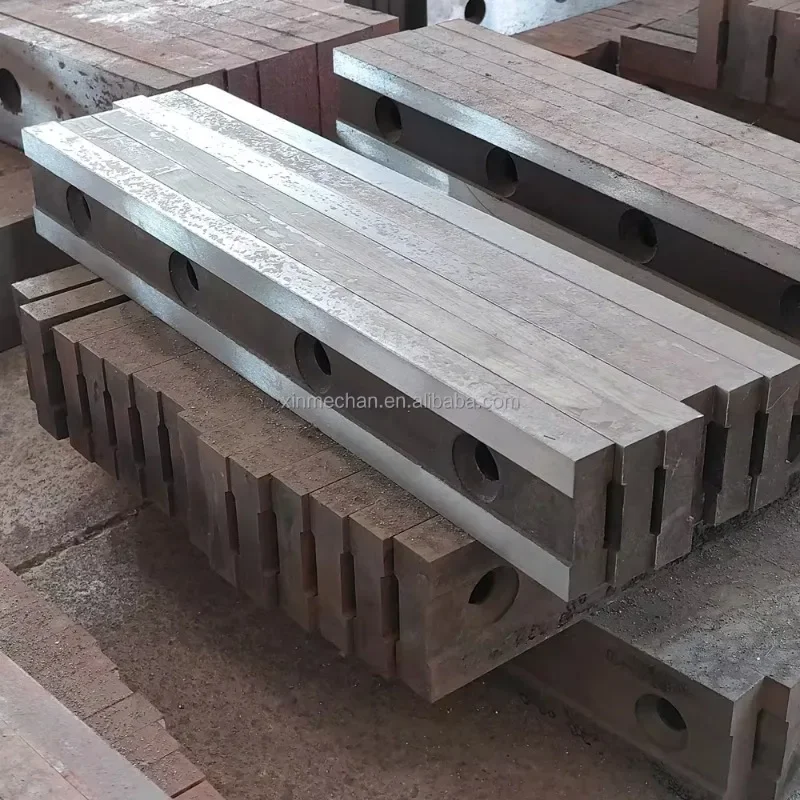 Lame de cisaillement à guillotine 6crw2si H13K personnalisée для машины -санкзаниque
