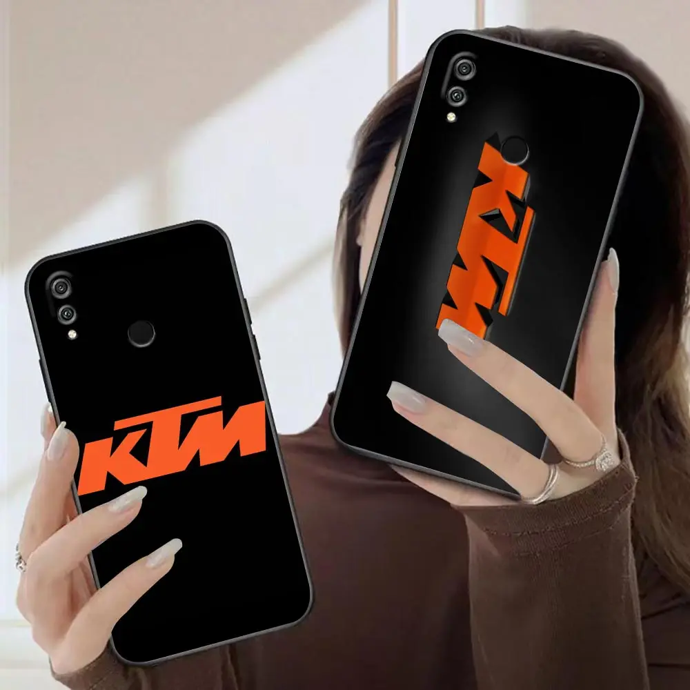 

COOL Motorcycle Phone Case For Honor X40 X30 X20 X10 X9 X9A X8 X7 V40 V30 V20 V10 Magic 3 4 5 Case Shell Funda Capa Coque
