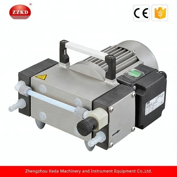

Laboratory Portable Small Oil Free Electric Diaphragm Vacuum Pump