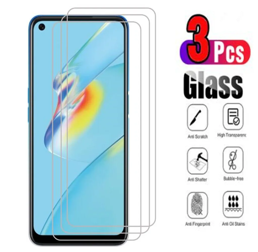 

Закаленное стекло для OPPO A54 A74 5G, 3 шт., Защита экрана для Oppo A11s A16 k s A35 A53 A54 A55 A93 s A56 A74 A94 A95, зеркальная пленка