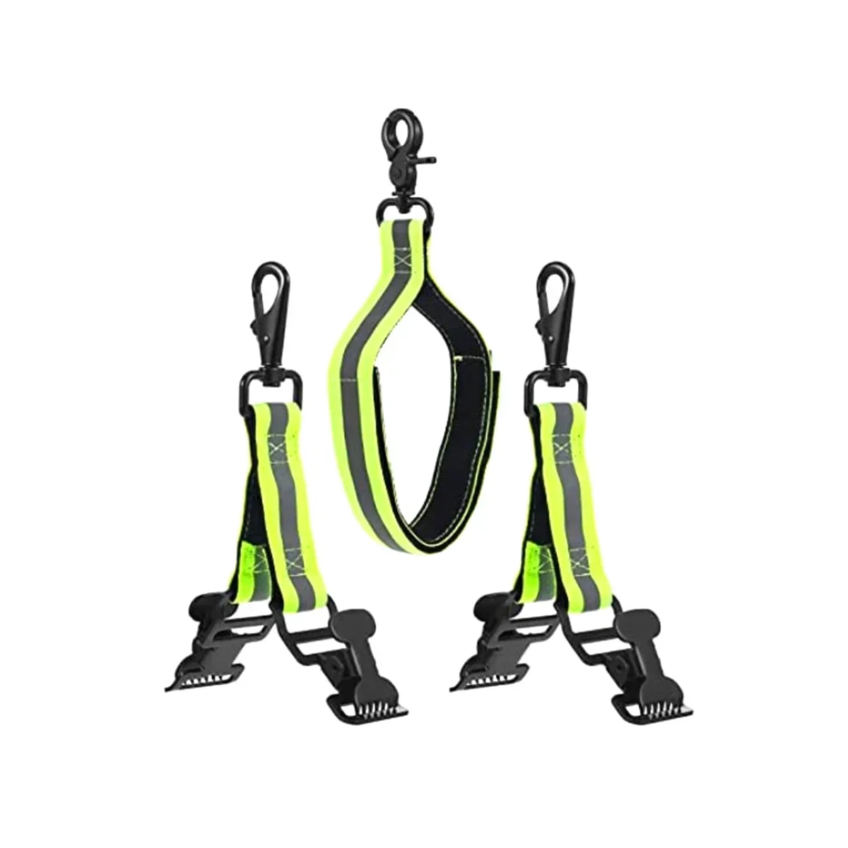 

Держатель для перчаток, зажим для работы, полиции, пожарного, 3 ремня для безопасности