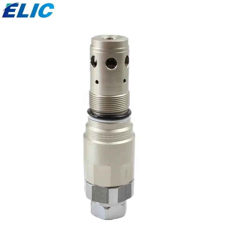 Фото ELIC EX200-2 Запасные части для экскаватора Поворотный предохранительный клапан Клапан давления 4286943 4324851 №1