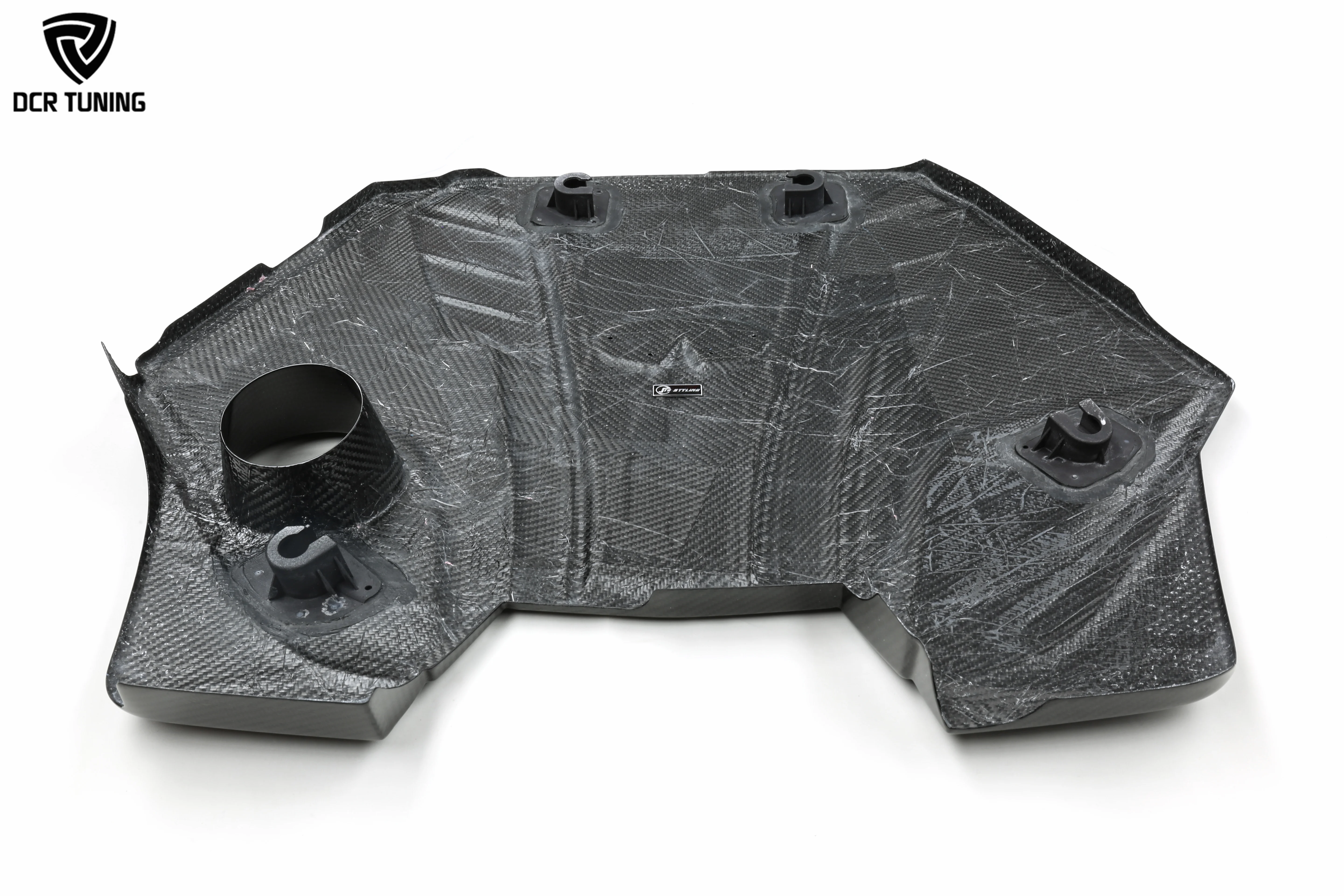 Крышка двигателя из сухого углеродного волокна 3 0 T Q50 для Infiniti Q60 внешняя