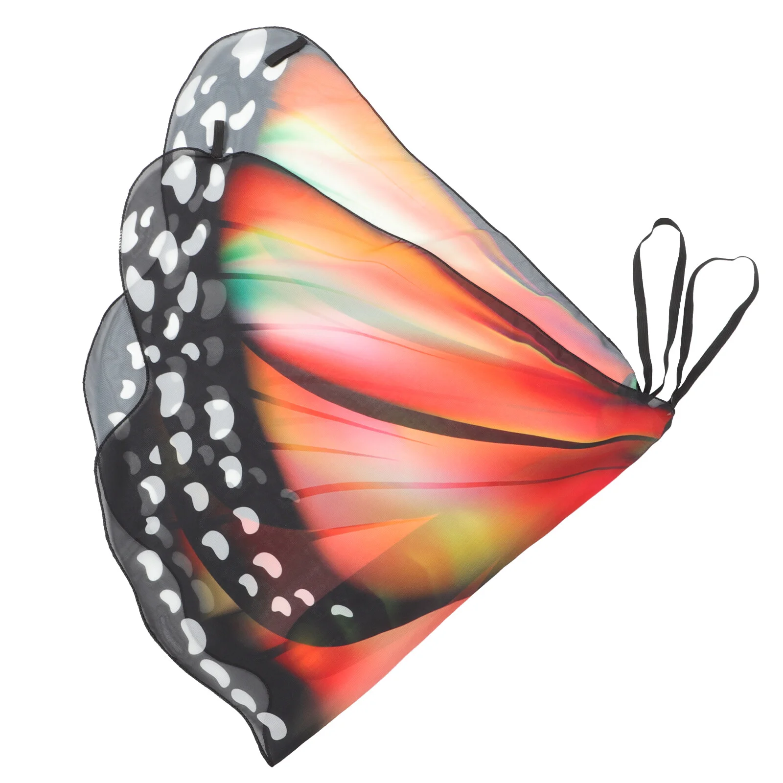 

Silk Scarf Butterflies Capes Halloween Costumes Kids Butterfly Shawl Butterfly-wing Outdoor Decor