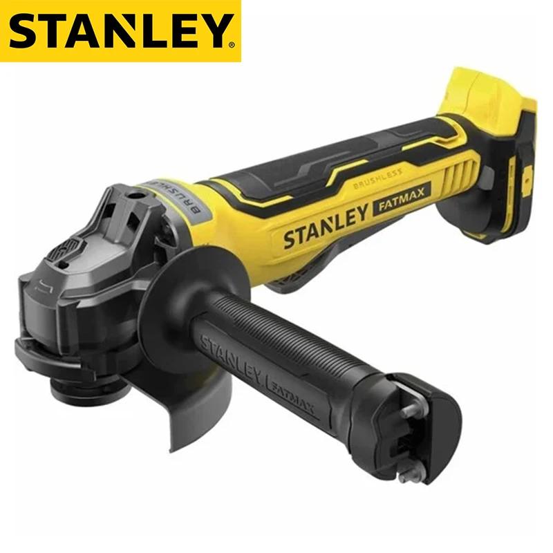 Беспроводной угловой шлифовальный станок Stanley 18 в SBG700 только корпус Fatmax V20 100 мм 8000