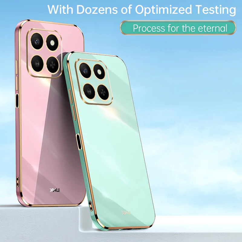 Фото Для Huawei Honor Play 10T Play 10T 400 Smart Honor400Smart 5G Чехол для HonorX7D X7D 4G 6D Плетение Мягкие чехлы из ТПУ для мобильных телефонов №1