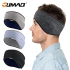 Термальность Флисовая Повязка зима теплая Милая повязка на голову браслет Gym Йога спортивные очки для велоспорта, тренировок, бега, фитнеса повязку для волос для мужчин и женщин