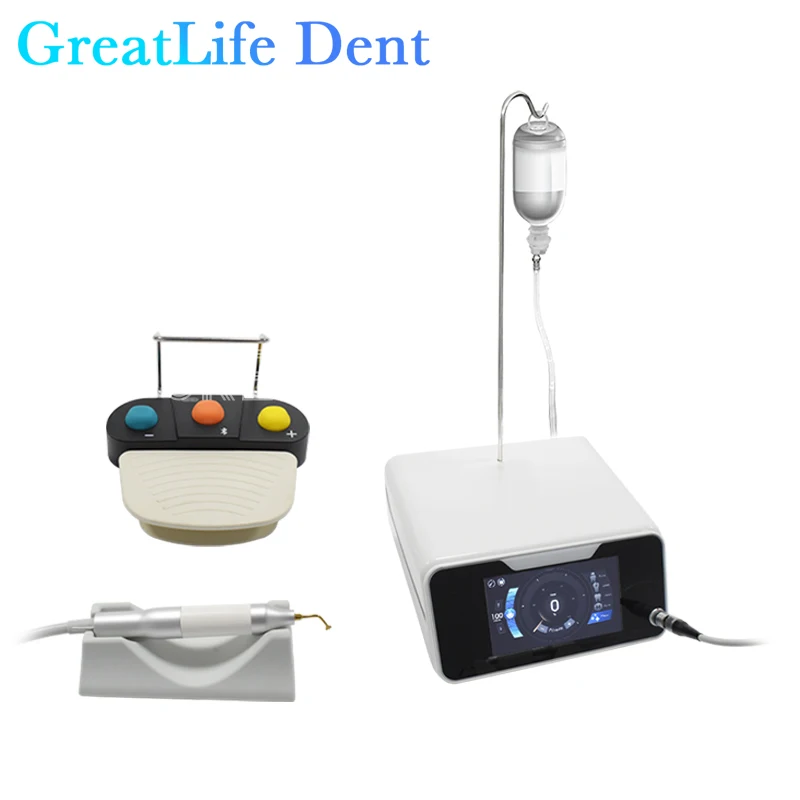 

GreatLife Dent Refine AI-Bone II Endo Perio Surgical Equipment LED Handpiece Surgery Bone Knife LED Ultrasonic Bone Cutter