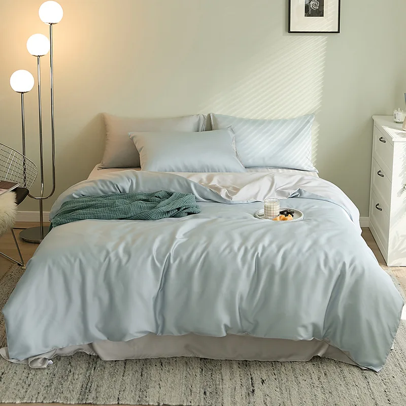 Роскошный и минималистский комплект из 4 предметов с 60 нитями Крутое ощущение