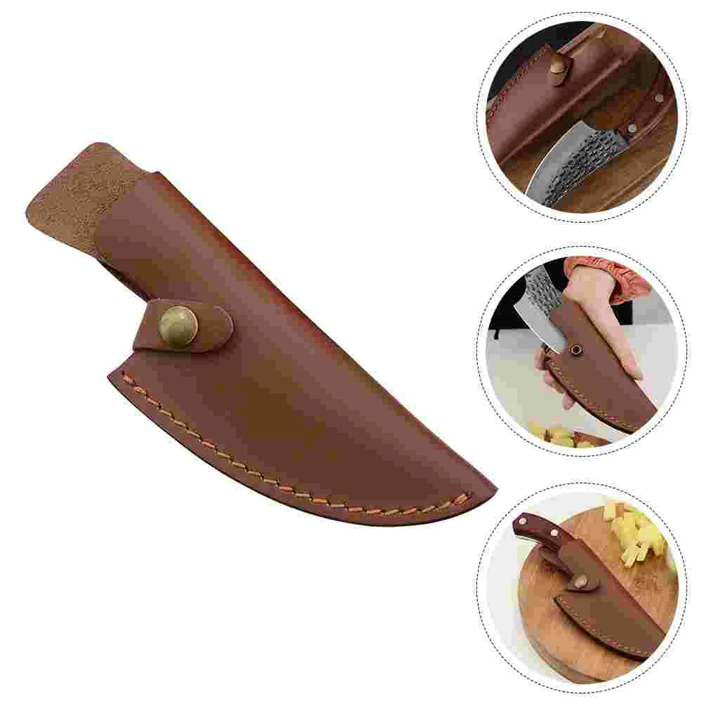 

Sheath Kitchen Guards Holder Butcher Protector Meat Cleaver Guard Sleeve Cooking Cover Pocket Sheaths Edge Covers Chef Case