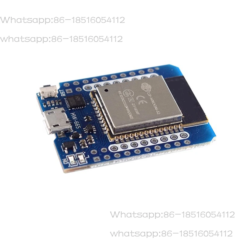 Фото Плата разработки LIVE MINI KIT ESP32, двухъядерный процессор, беспроводной Wi-Fi + модуль IoT 2-в-1 Bluetooth №3