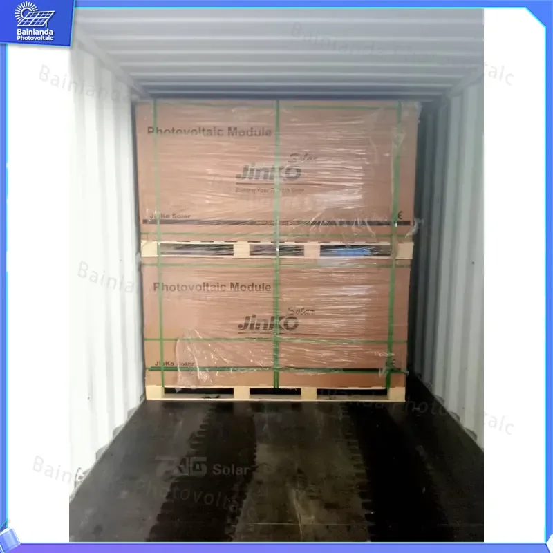 Солнечная панель Jinke Tiger Neo 625W 630W 640W 650W 660W 670W N-типа TOPCon, высокоэффективный монокристаллический фотоэлектрический модуль (art.: 3920db66aea2b) - 3920db66aea2b