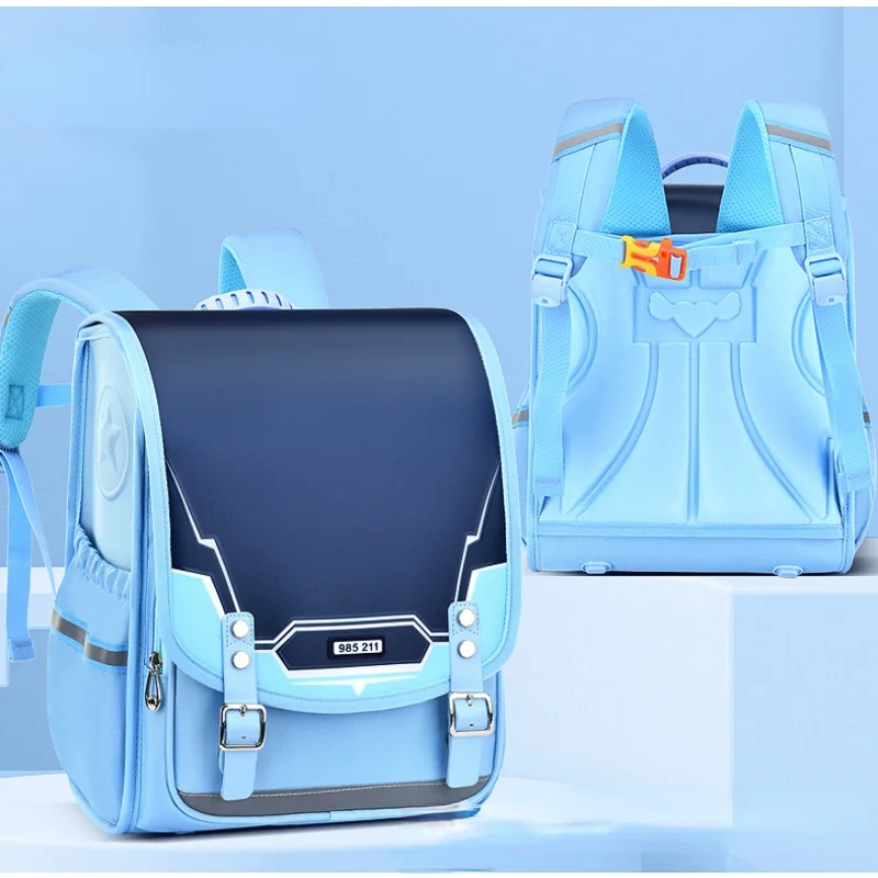 Japanese Style Primary School Students Children Fashion Backpacks New Girls Boys Simple Large Capacity Schoolbags All-match