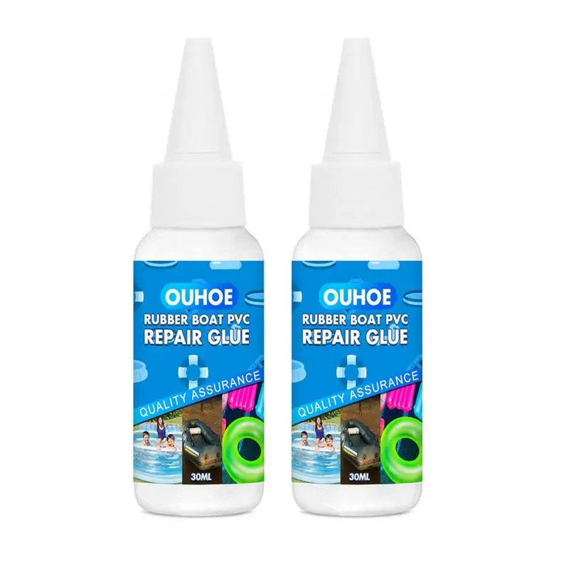 

Waterproof Glue For Pool 2pcs Airtight Waterproof Sealing Adhesive Pool Accessories 30ml Repair Glue For Waterbeds Bath Toys
