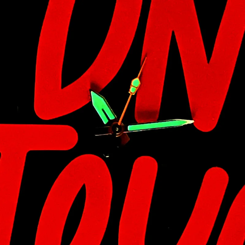 Watch Modify Parts Super C3 Green Luminous SBBN/SKX007 Watch Hand Suitable For NH35/36 Movement