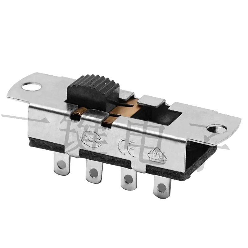 10 шт. SS-23L03 2P3T высота ручки 7 мм двухрядный 8-контактный 3-ступенчатый раздвижной