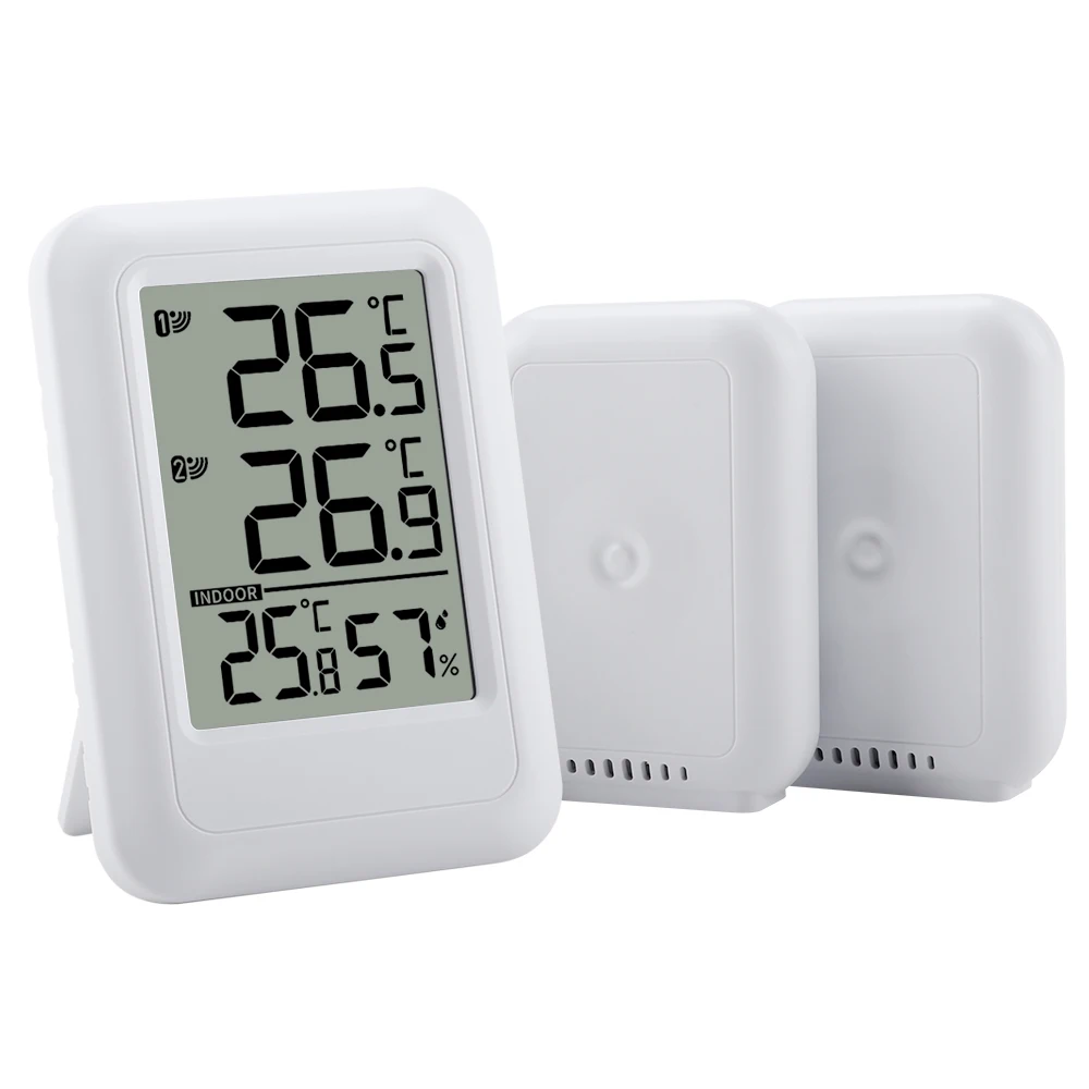 

Беспроводной цифровой термометр easyover TS-FT0402