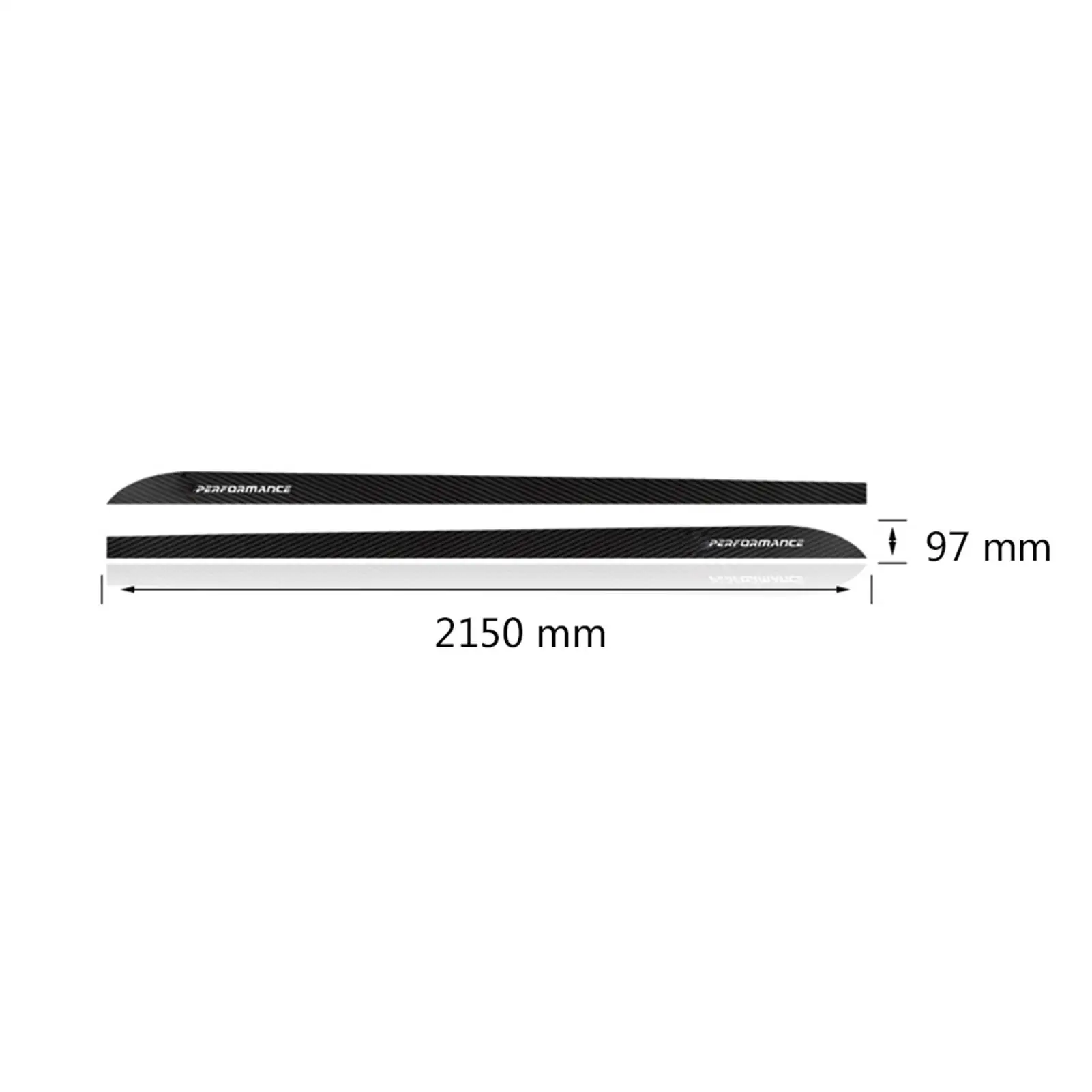 

Наклейки на пороги боковой юбки BMW F30 F31 F32 F33 F15 F16 F10 E60 E61