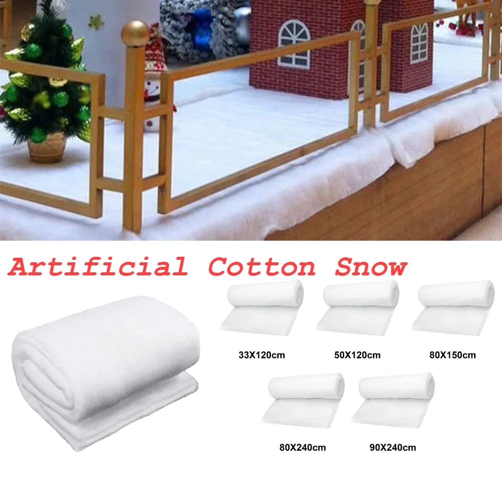 Зимнее Рождественское Украшение Реалистичный Внешний Вид Толстый Мягкий Чехол