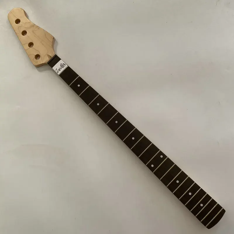 EN083 индивидуальный заказ 4-струнный электрический бас-гитара клен + палисандр 21