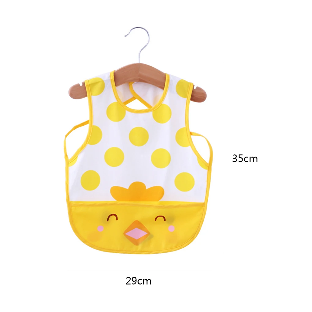 

Adjustable Baby Bibs Waterproof Lunch Feeding Bibs Baby Cartoon Printing Feeding Cloth Children Baby Apron