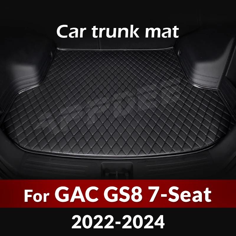 Коврик для багажника автомобиля GAC Trumpchi GS8 7-Seat 2022 2023 2024 пользовательские