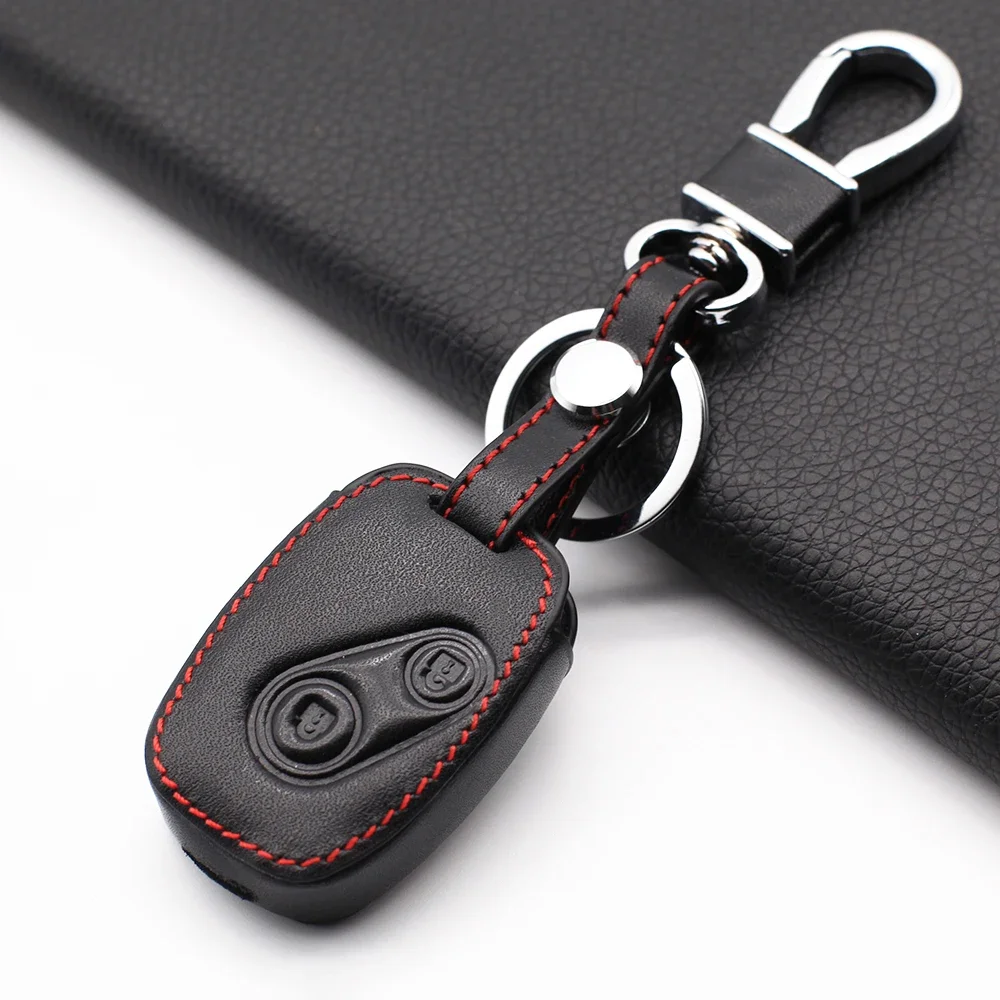Распродажа чехол из натуральной кожи для Honda Accord Civic CRV Pilo ключей с двумя кнопками